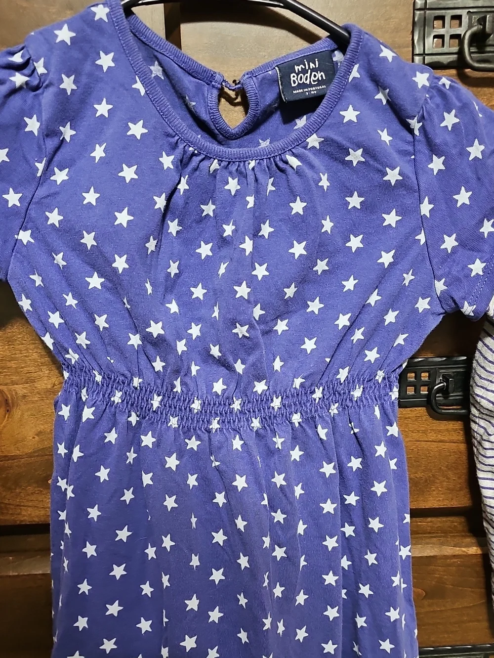 Mini Boden Star Pattern Dress